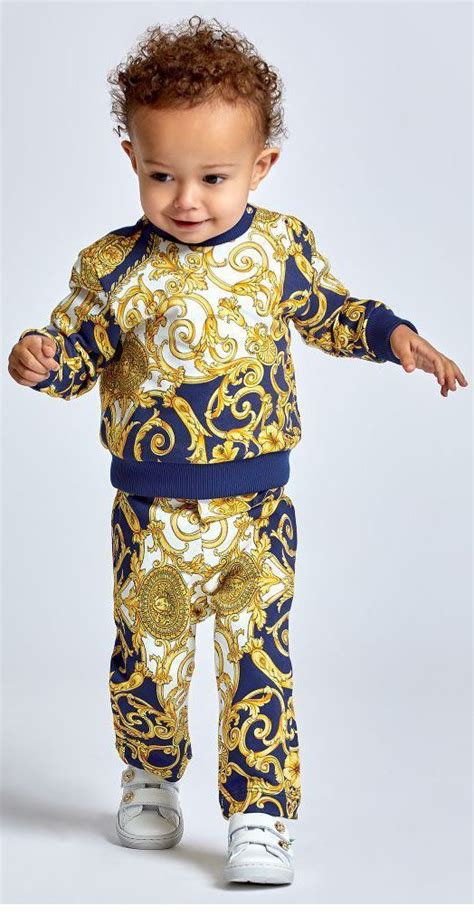 Versace kids baby clothes